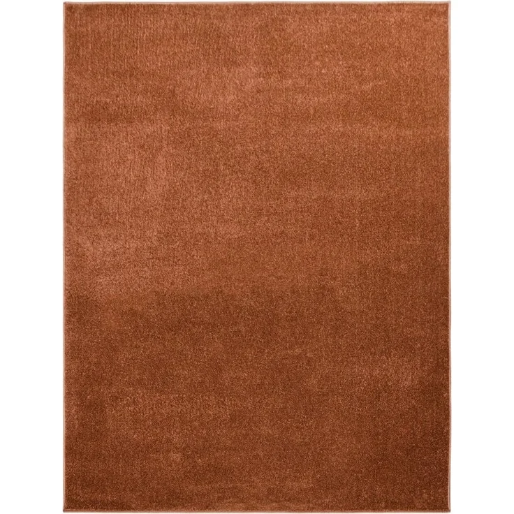 TT Home Teppich, Rechteckig, Höhe: 12 mm, Wohnzimmer Teppich Kurflor Unifarbendes Design Modern Und Zeitlos – Bild 2