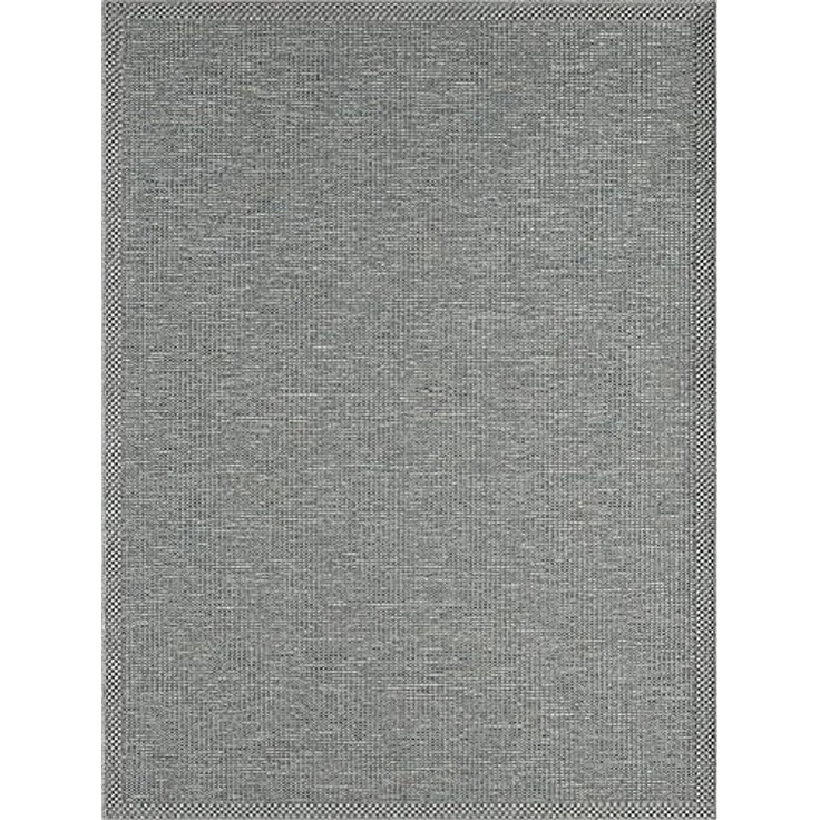 the carpet Calgary - robuster Teppich, Flachgewebe, modernes Design, ideal für Wohnzimmer, Esszimmer und Außenbereich, In- und Outdoor, Vintage-Optik, Boho-Style, Türkis, 160x220 cm – Bild 2