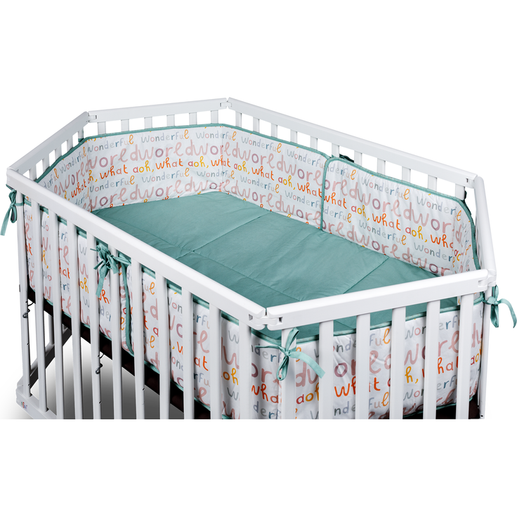 tiSsi® Nestchen / Einlage Laufgitter 6 eck mint wonderful world