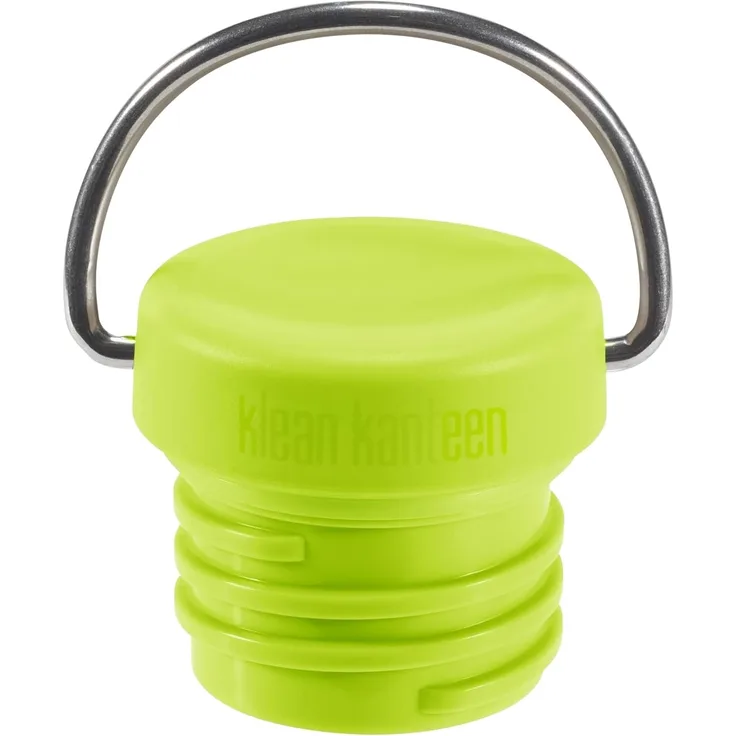 Klean Kanteen Trinkflasche Klean Kanteen Deckel Loop Metallbügel Grün/Green