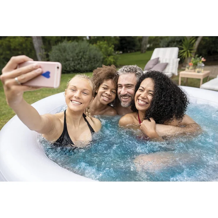 LAY-Z-SPA® Whirlpool 'Cancun AirJet™', Ø 180 x 66 cm, rund – Bild 3