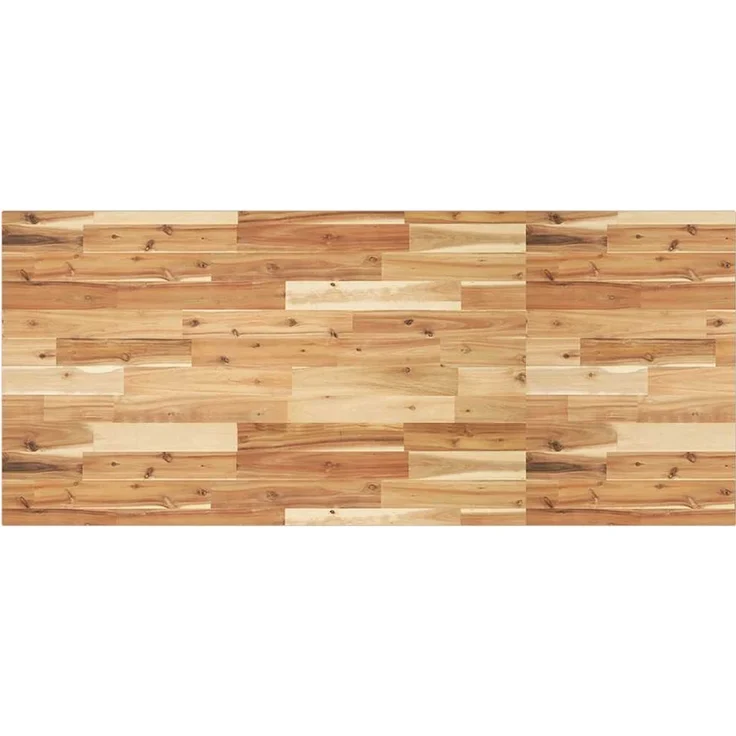 vidaXL Tischplatte Rechteckig 120x60x2 cm Massivholz Akazie 4008826 – Bild 2