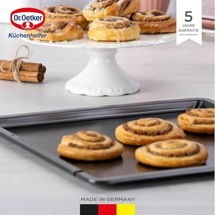 Dr. Oetker Back- und Plätzchenblech "Classic – Bild 2