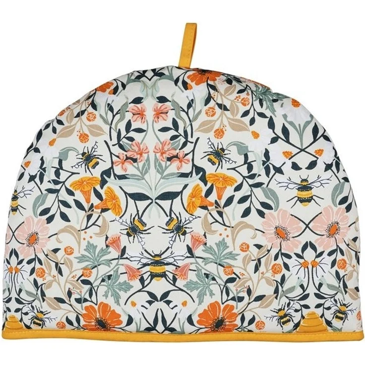 Ulster Weavers Teekanne Bee Bloom, (1-St, 1-teilig), Muff Tea Cosy Teekannenhaube ca. 35x27cm – Bild 3