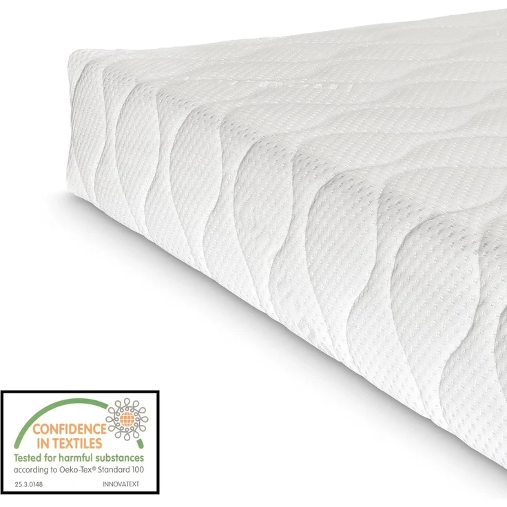 Kinderbett Brome mit Matratze 90x200 cm Weiß [en. casa] – Bild 9