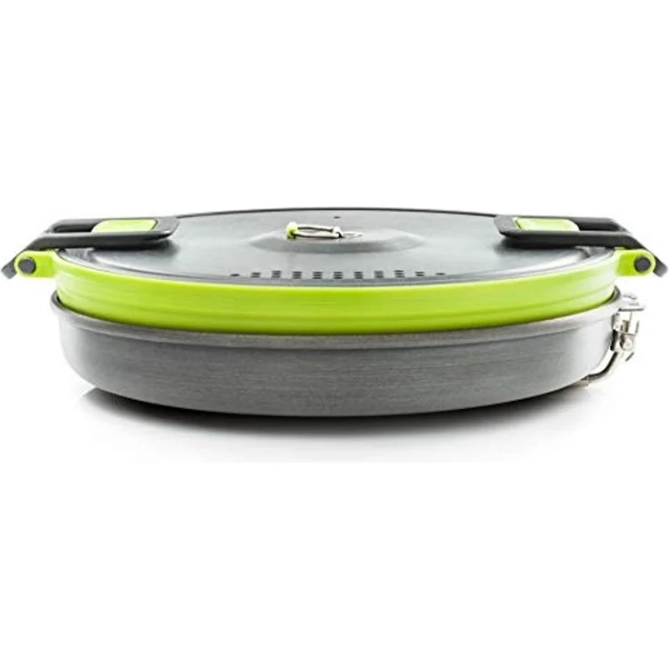 GSI Outdoors ESCAPE Set mit Bratpfanne – Bild 2