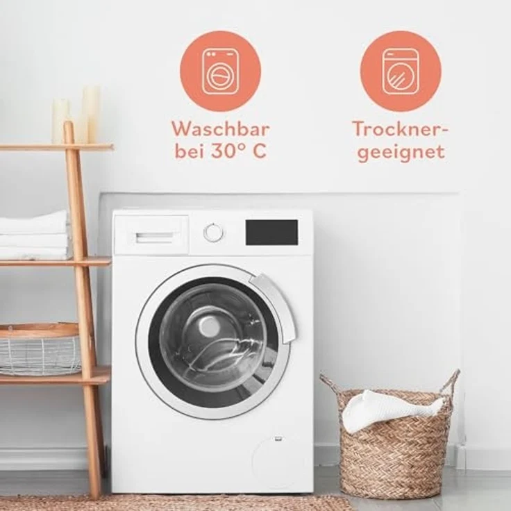 Blumtal Spannbettlaken Cashmere Touch 180x200 cm Plüsch - Oeko-TEX zert. Spannbettlaken Winter - Spannbettlaken 180x200 Winter aus Mikrofaser - Cashmere Bettwäsche - Bettbezug 180x200 Petrol – Bild 7