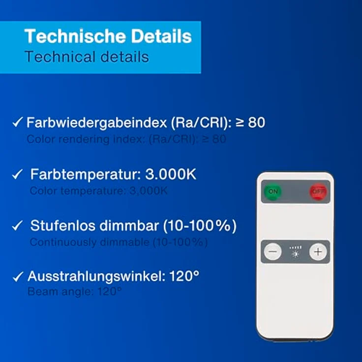 REV LED für Akustikpaneele - 3m, selbstklebend, dimmbar, zuschneidbar, inkl. LED-Profil - unsichtbar in ausgeschalteten Zustand – Bild 7