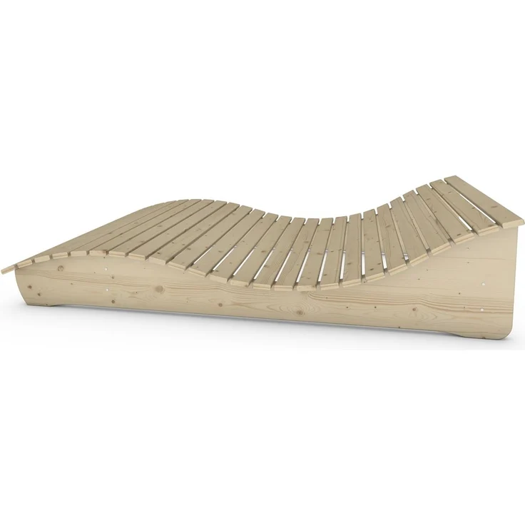 Gartenliege "Relax-Gertl" (Fichte) 1-teilig Liegebreite 120 cm Himmelsliege – Bild 4