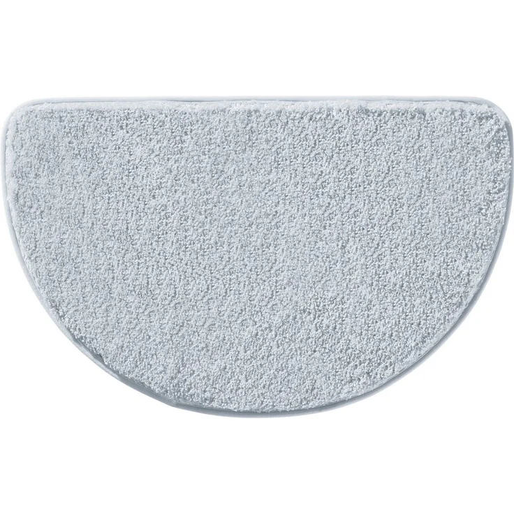 Erwin Müller Duschmatte Duschvorlage "Rhodos" halbrund, Höhe 30 mm, Uni – Bild 1