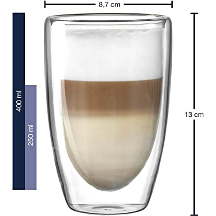 Leonardo Limited Becher 400 ml 2er-Set – Bild 4