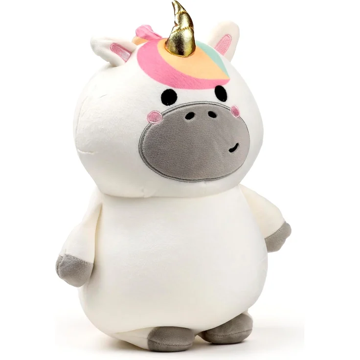 Puckator Nackenrollen Einhorn 2-in-1 Reisekissen und Plüschtier – Bild 5