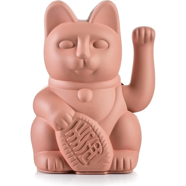 Donkey Winkekatze Lucky Cat Pink – Bild 1