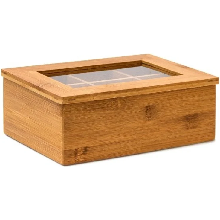 Teebox Bambus lackiert 6 und 8 Fächer – Bild 8
