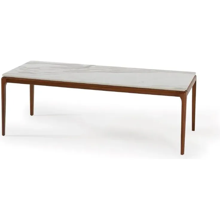 Modern Tisch Wohnzimmertisch Couchtisch Kaffeetisch Designer braun