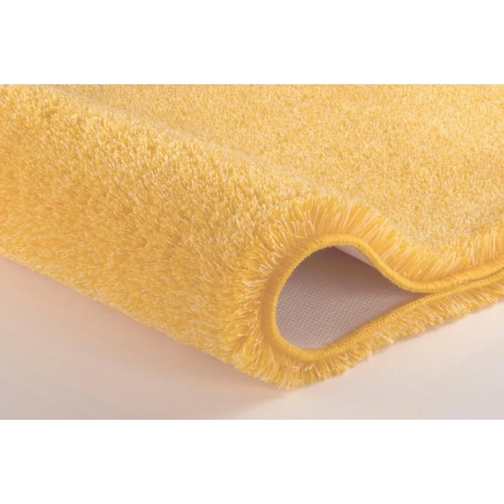 Kleine Wolke Badematte RELAX, Höhe 30 mm, rutschhemmend beschichtet, fußbodenheizungsgeeignet, Polyacryl, rechteckig, Badteppich, Uni Farben, rechteckig, rund & als Set erhältlich – Bild 2