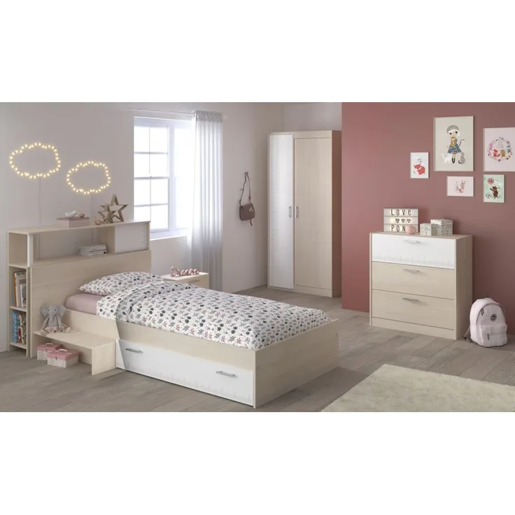Jugendzimmer - Set CHARLY, 6-teilig
