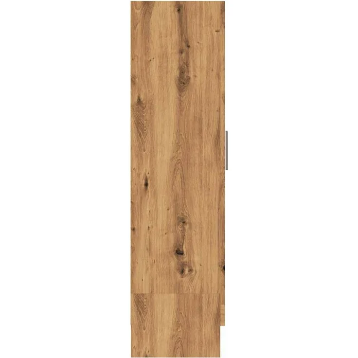vidaXL Bücherschrank Artisan-Eiche 82,5x30,5x115 cm Holzwerkstoff 856157 – Bild 5