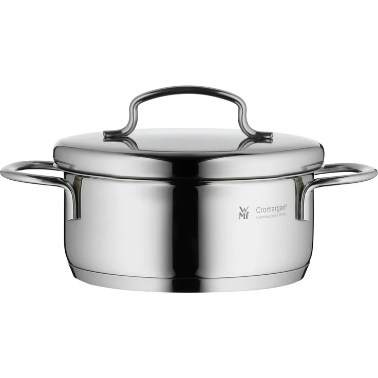 WMF Mini Topf, Edelstahl, Ø 12 cm, 0,7 l