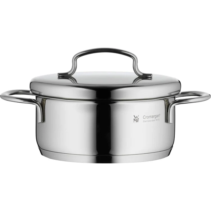 WMF Mini Topf, Edelstahl, Ø 12 cm, 0,7 l