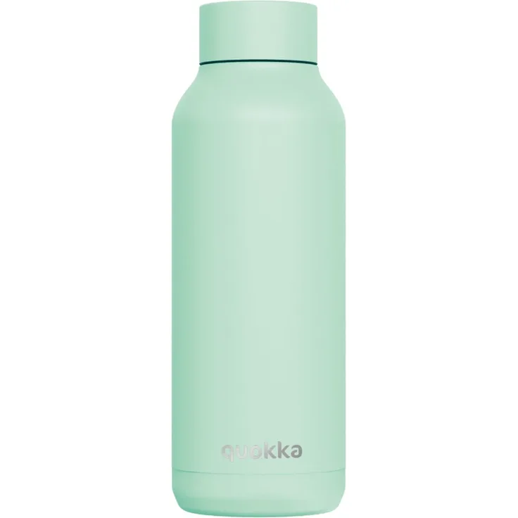 Quokka Mint Thermo Trinkflasche aus Edelstahl 510 ml Isolierflasche für Alltag