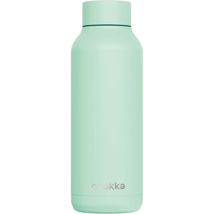Quokka Mint Thermo Trinkflasche aus Edelstahl 510 ml Isolierflasche für Alltag – Bild 1