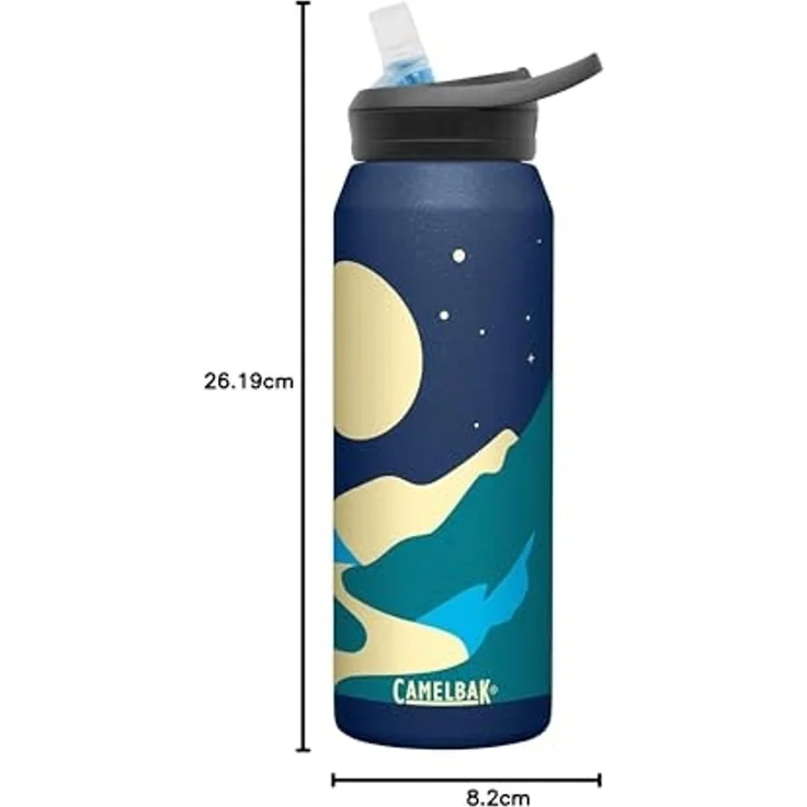 CamelBak Eddy+ SST Trinkflasche 750ml Majestic Mountains – Bild 7
