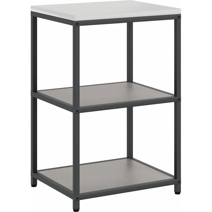 vidaXL Küchenregal HATTEM Rostig 60 x 50 x 92 cm Stahl 874967 – Bild 7
