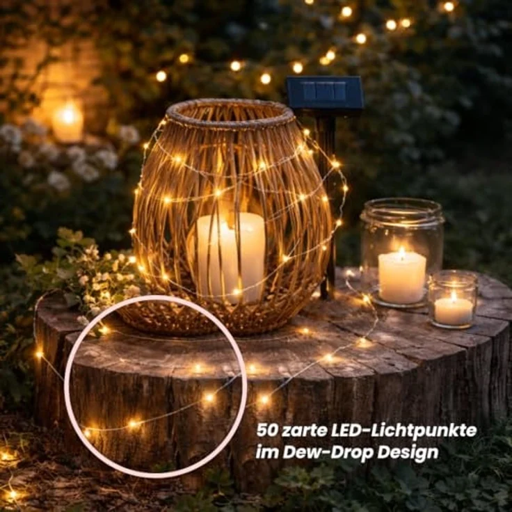 Best Season Solar Beleuchtung Dew Drop – Bild 3