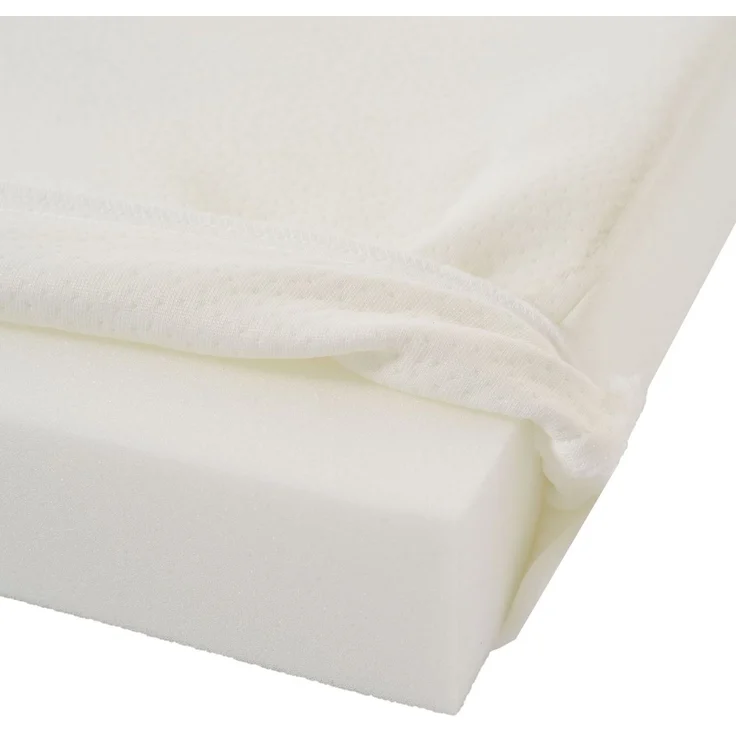 Moni Babybett Faltmatratze, Klappmatratze Snooze 120 x 60 x 6 cm, Bezug waschbar weiß2 – Bild 5