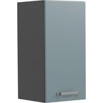 Hängeschrank R-Line Blau-Grau 30 cm Vicco