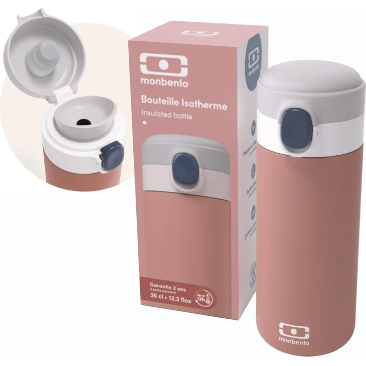 Monbento Pop Rosa Moka hellrosa Thermobecher