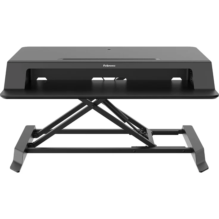Fellowes Monitorständer Lotus LT Sitz-Steh Workstation schwarz – Bild 1