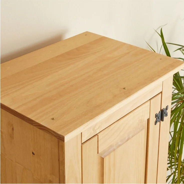 IDIMEX Schuhschrank TEQUILA Schuhschrank Schuhregal Schuhaufbewahrung mit 2 Schubladen 8 Fächer ge – Bild 2