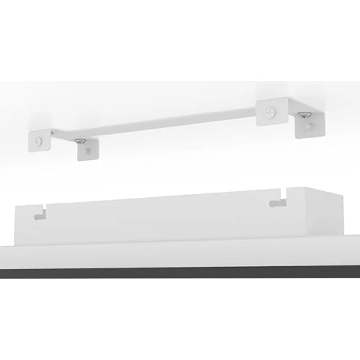 EGLO LED Panel Moradillo, Deckenleuchte flach, Deckenpanel aus Metall und Kunststoff in Schwarz-Weiß, Deckenlampe warmweiß, neutralweiß, kaltweiß, 15x120 cm – Bild 6