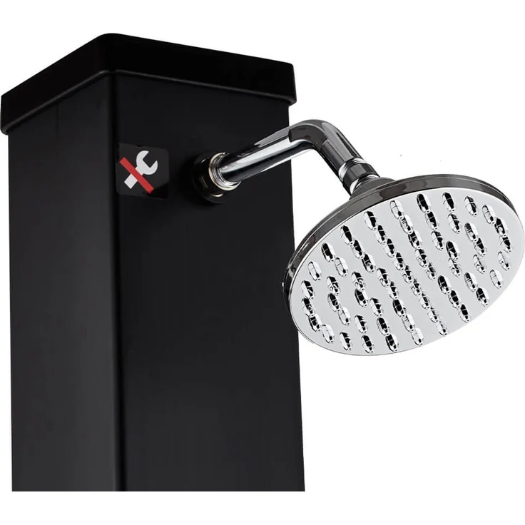 HOME DELUXE Solardusche OLYMP - Schwarz Matt – Bild 7