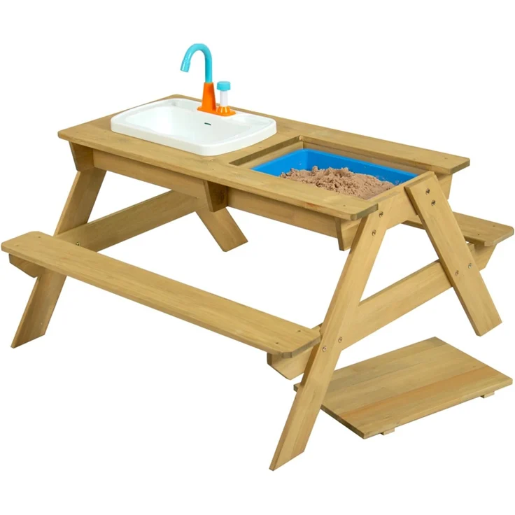 TP Toys Holz Spieltisch & Matschtisch Nashorn – Bild 2