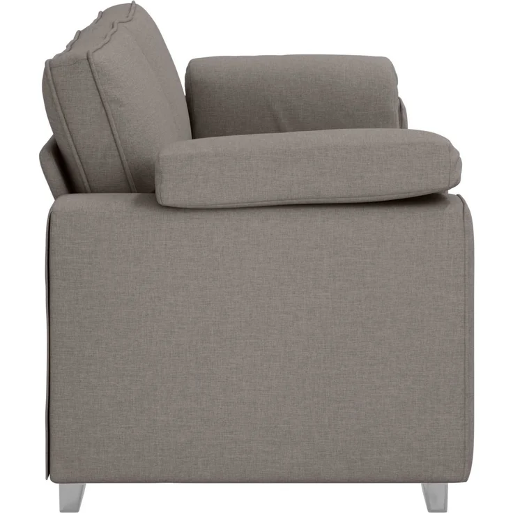 vidaXL 3-Sitzer-Sofa Taupe 220 cm Stoff 4105243 – Bild 3