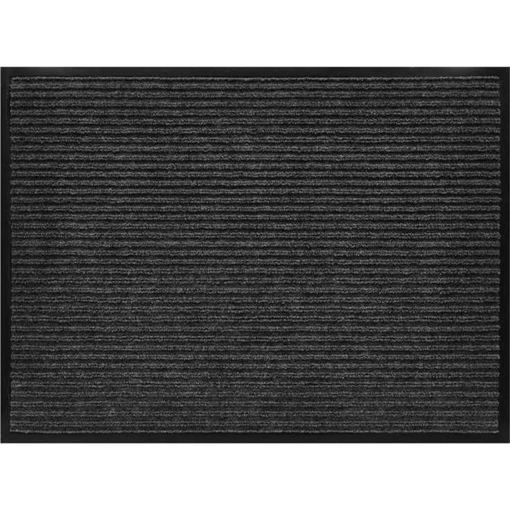 Fußmatte Avola anthrazit 58 x 78 cm