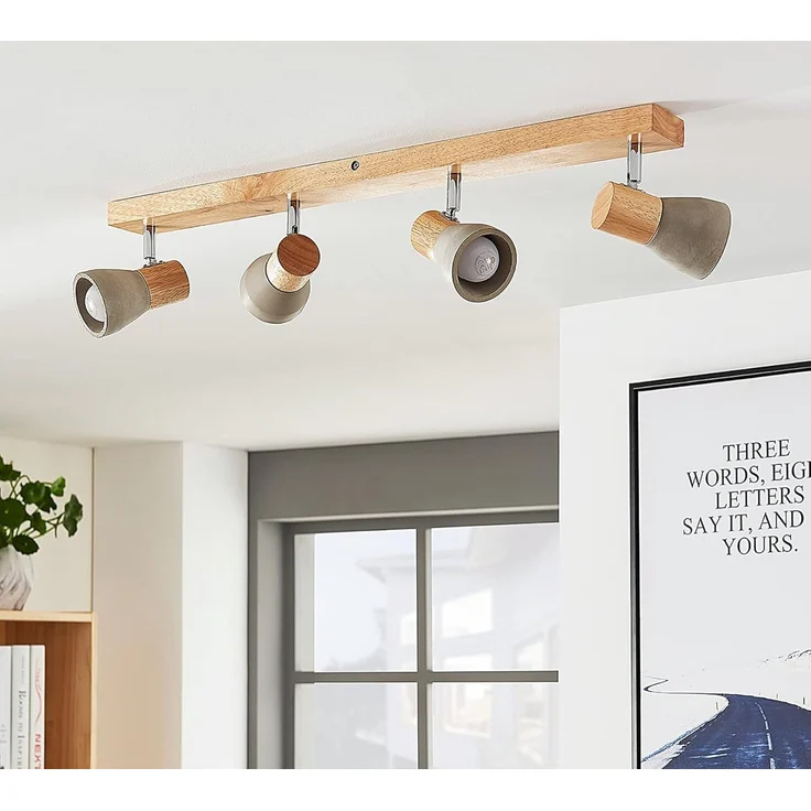 Lindby Deckenstrahler Filiz, Alu IP20, 4 x 5 W LED – Bild 4