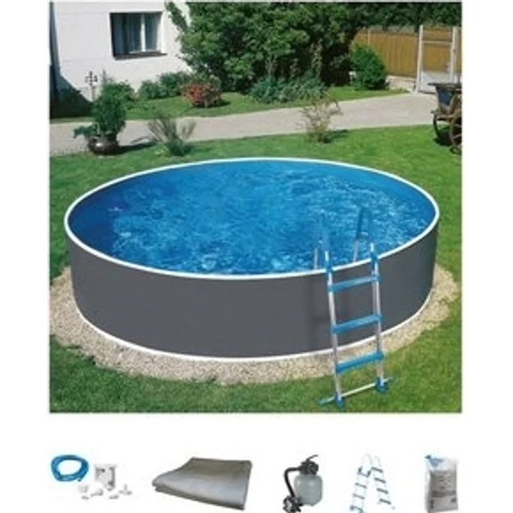 my POOL BWT Rundpool HYPE 6 (Set, 6-tlg), in verschiedenen Größen – Bild 6