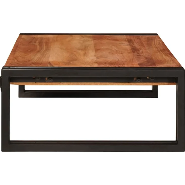 vidaXL Badregal mit Regal Braun 80 x 50 x 23 cm Massivholz Akazie 4102758 – Bild 4