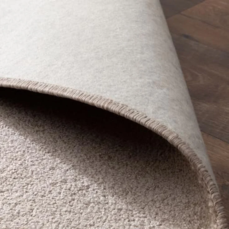 Steffensmeier Teppich Cambridge, Rechteckig, Sand, 80x150 cm, pflegeleicht, Kurzflor aus modernen Kunstfasern – Bild 7