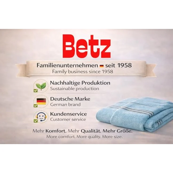 Betz Strandtuch Betz XXL Badetuch LINES Strandtuch Saunahandtuch Liegetuch 90x180 cm, 100% Baumwolle – Bild 10