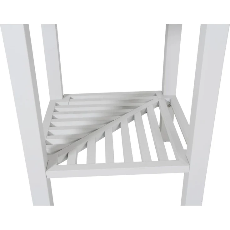 Outdoor Küche Bellac Eck-Element von Brafab aus Aluminium und Stein, modern, Weiß und Grau, für Deinen Garten – Bild 4