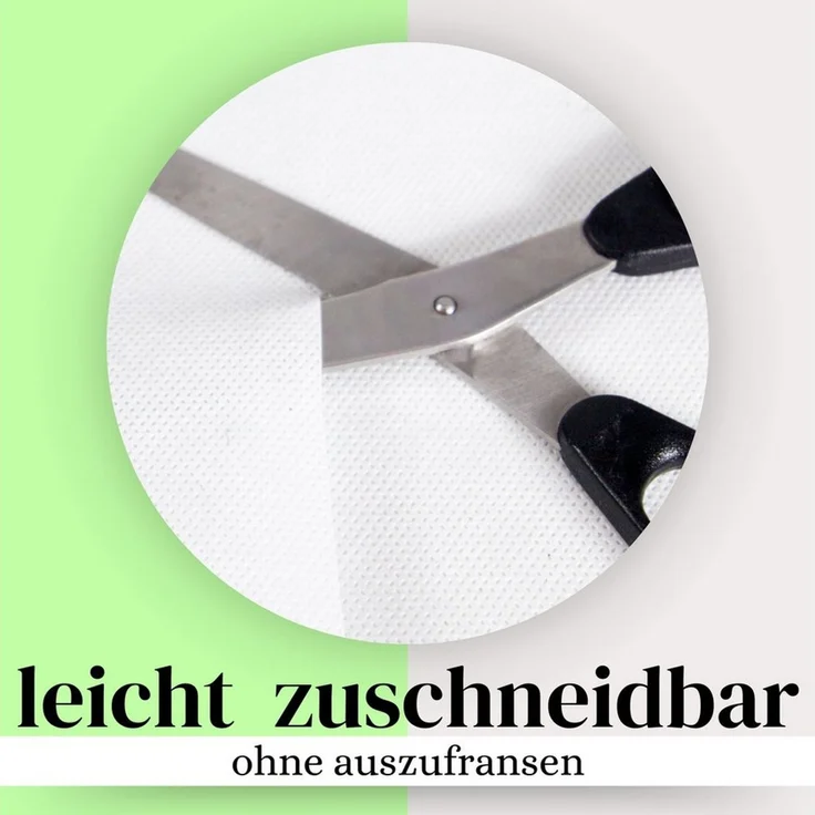 Sensalux Tischdecke Sensalux Tischdecke, abwaschbar, Vorteilspack, 10 Stück, 1mx1m, Blau – Bild 4