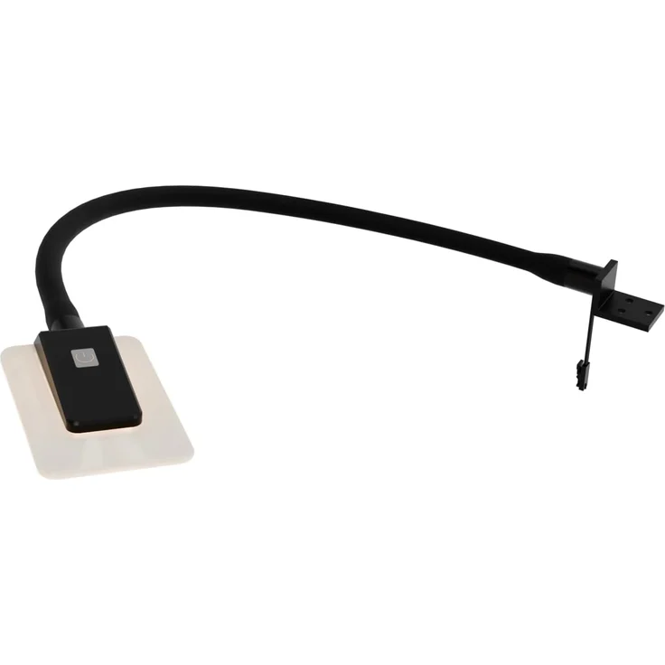 kalb Bettleuchte Diora Dual Bettleuchte Flexibel Leseleuchte Nachttischlampe, 1er Set schwarz, warmweiß und neutralweiß – Bild 2