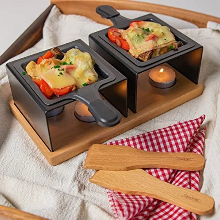 Spring Gourmet Party Käse-Raclette 2er – Bild 3