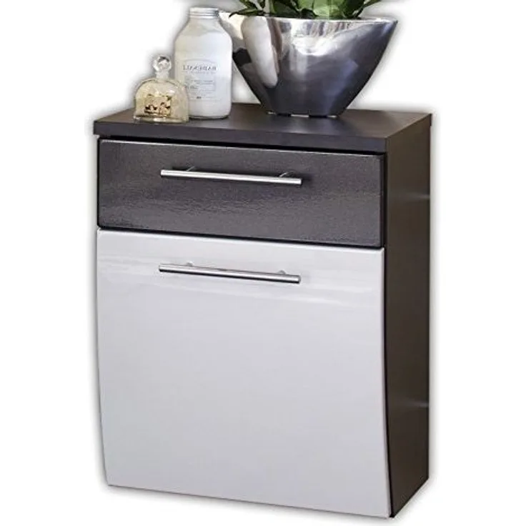 Posseik Badezimmerschrank Seitenschrank 30 x 40 x 53 cm