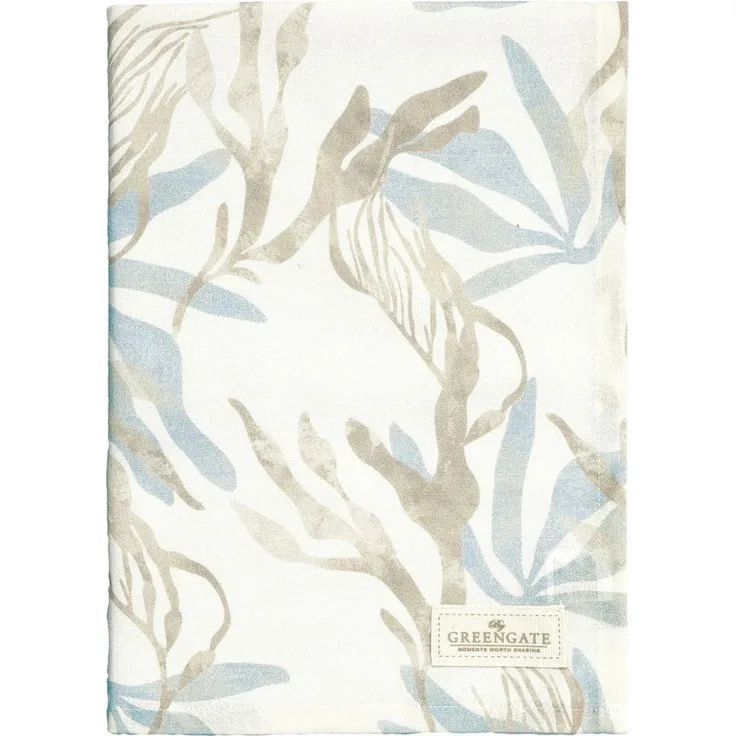 Greengate Geschirrtuch Finja Geschirrtuch beige 70x50 cm